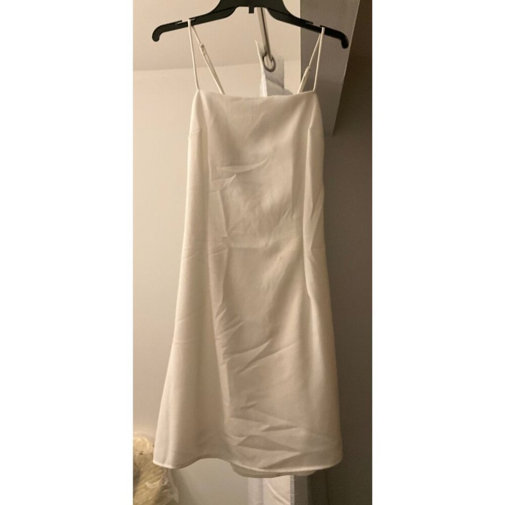 White dress